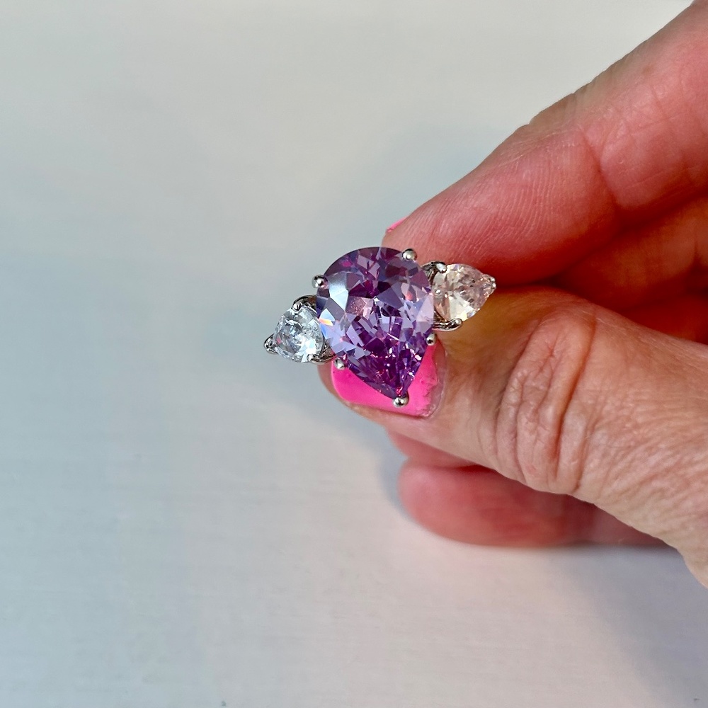 Ladies Cocktail Ring - Picture 4 of 7